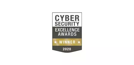 2020 Cybersecurity Excellence Awards - Gold