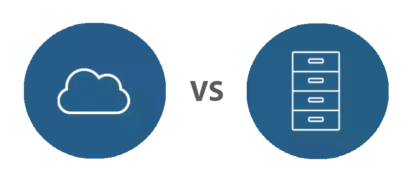 E-Mail-Archivierung in der Cloud vs. auf lokalem Server