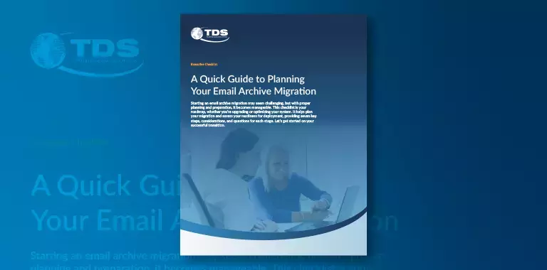 A Quick Guide to Planning Your Email Archive Migration 