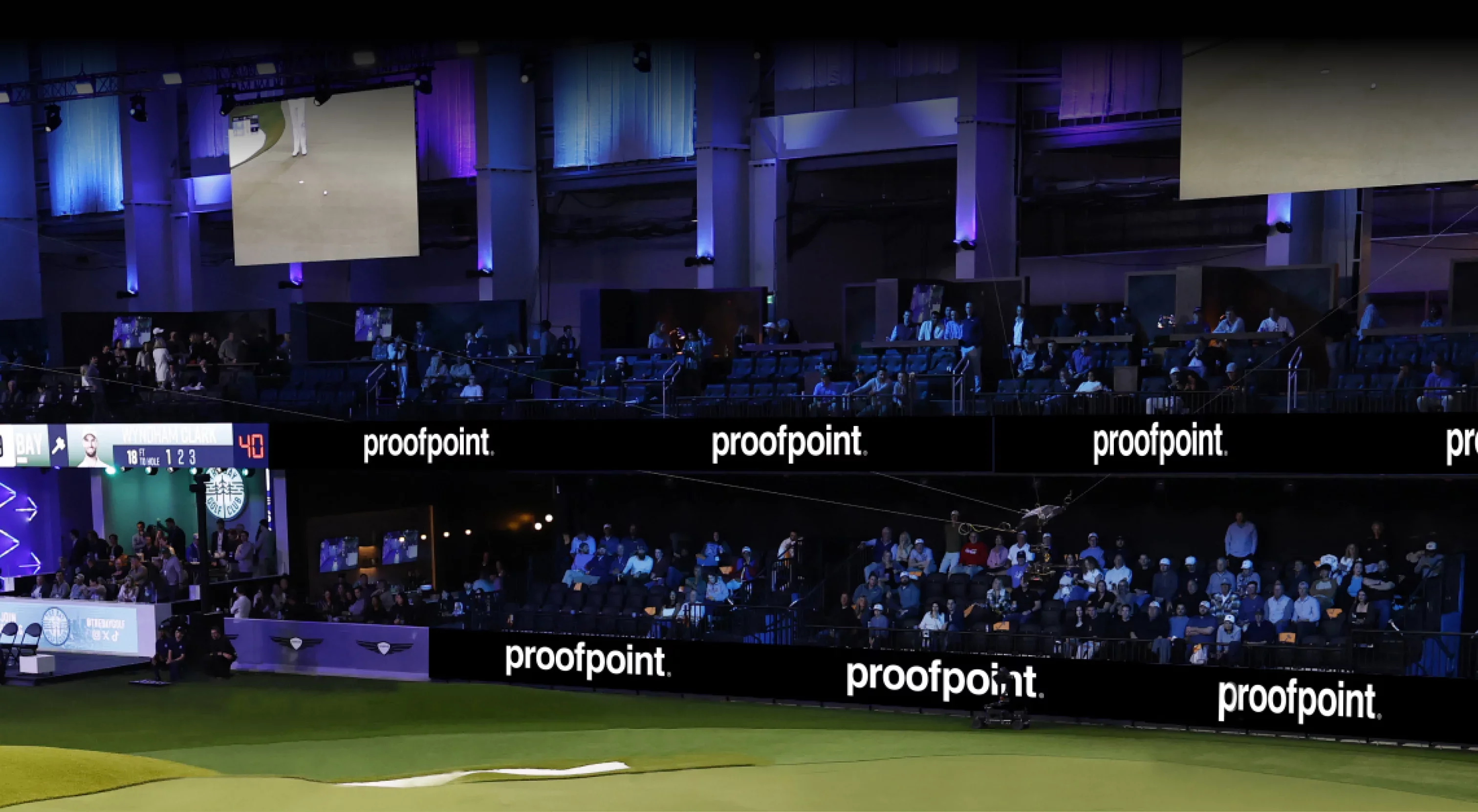 Proofpoint and TGL Golf
