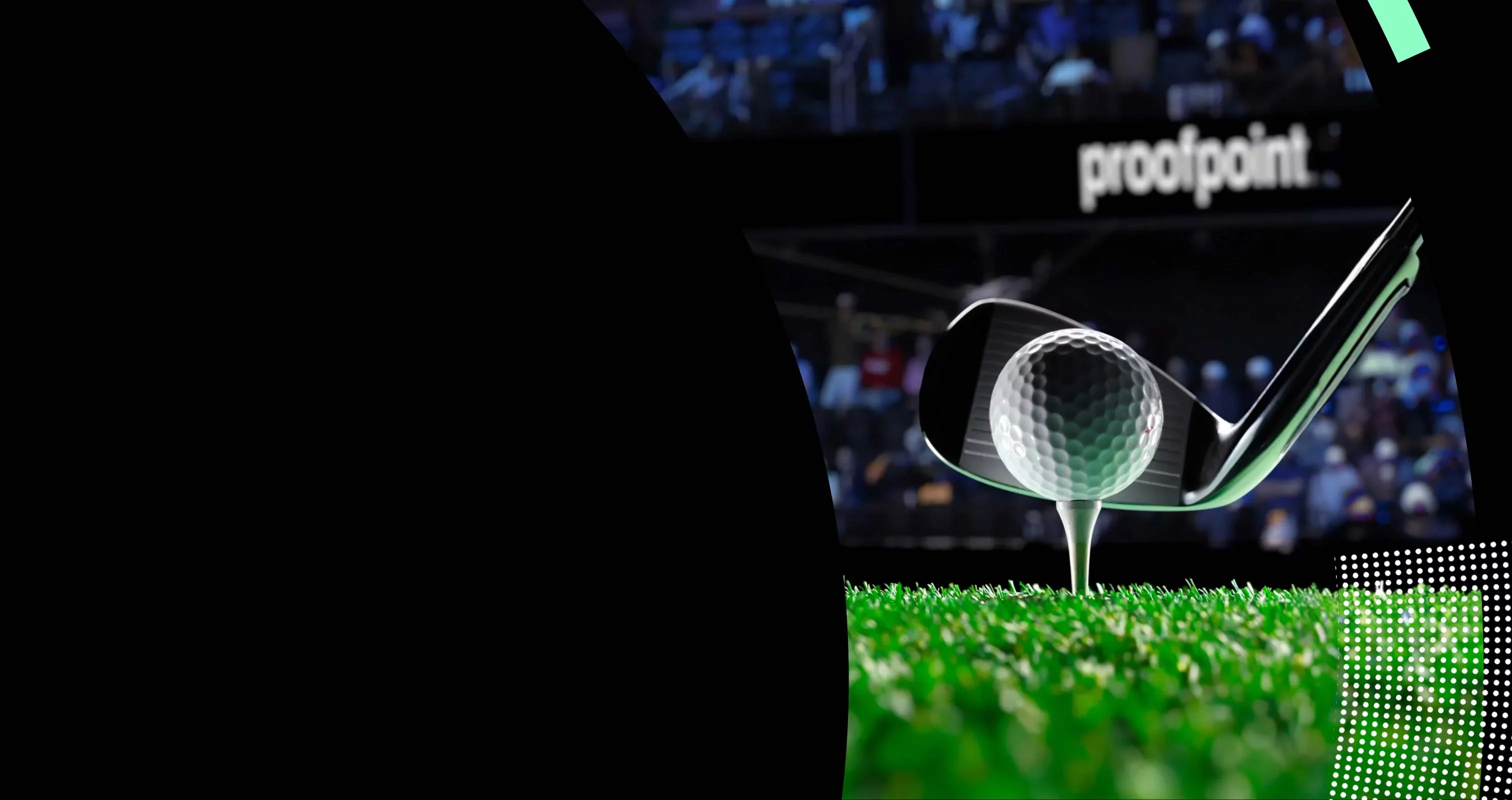 Proofpoint and TGL Golf Event