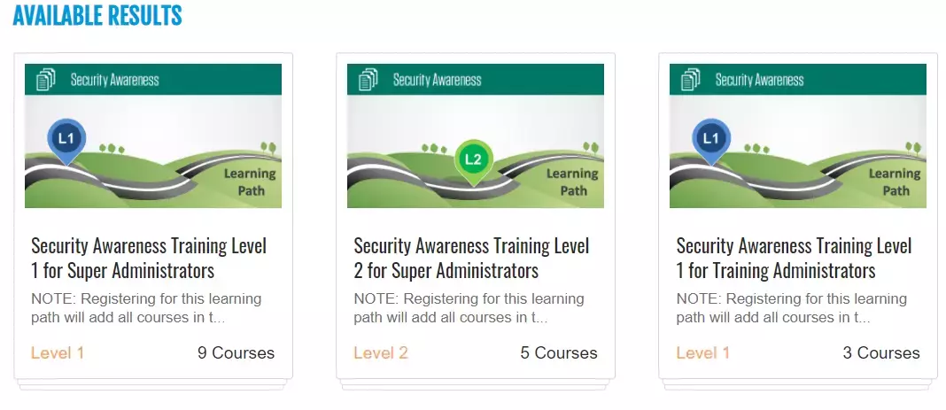 Proofpoint Learning Path Examples