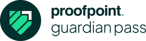 Logo for Proofpoint Guardian pass