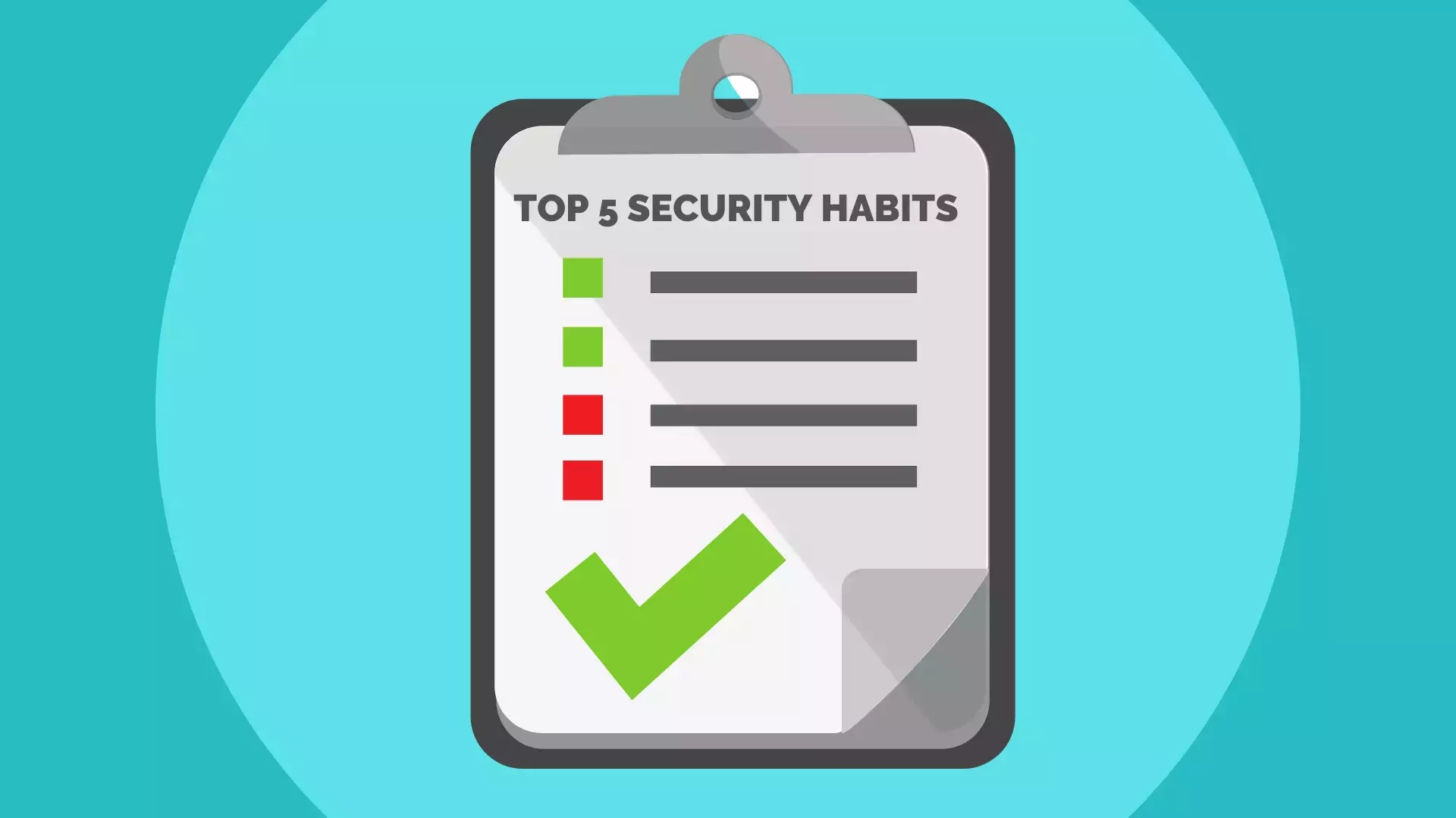 5 Good Security Habits for 2020