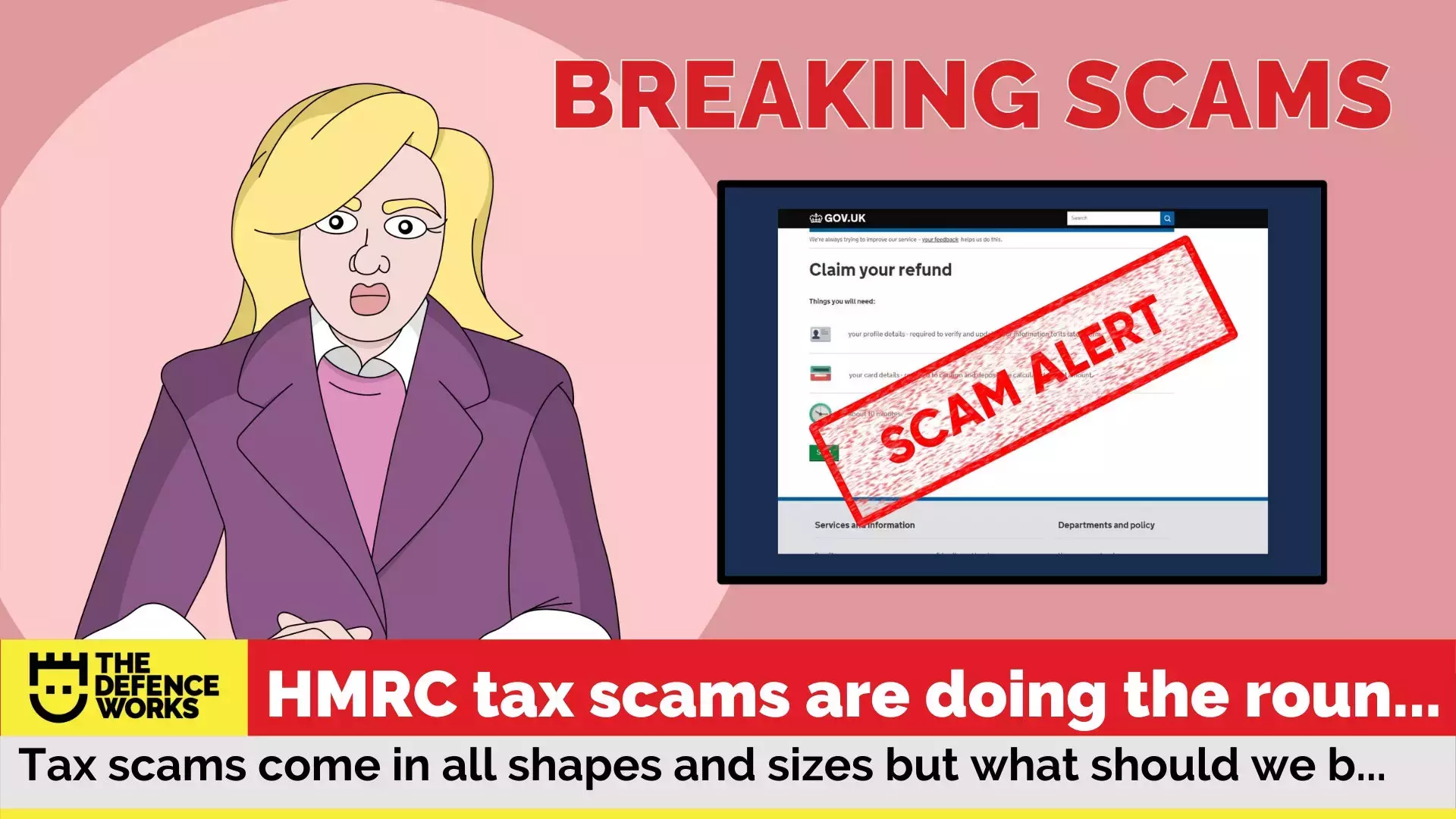 A Taxing Time of the Year: The HM Revenue & Customs Phishing Scam