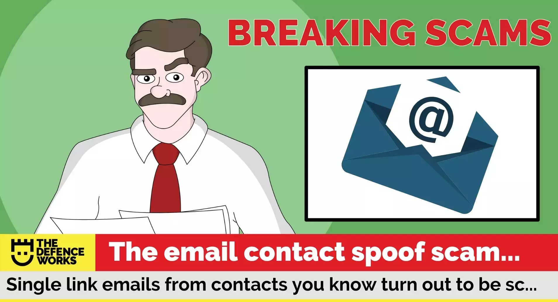 When is a Spoof not a Spoof? The Email Contact Scam