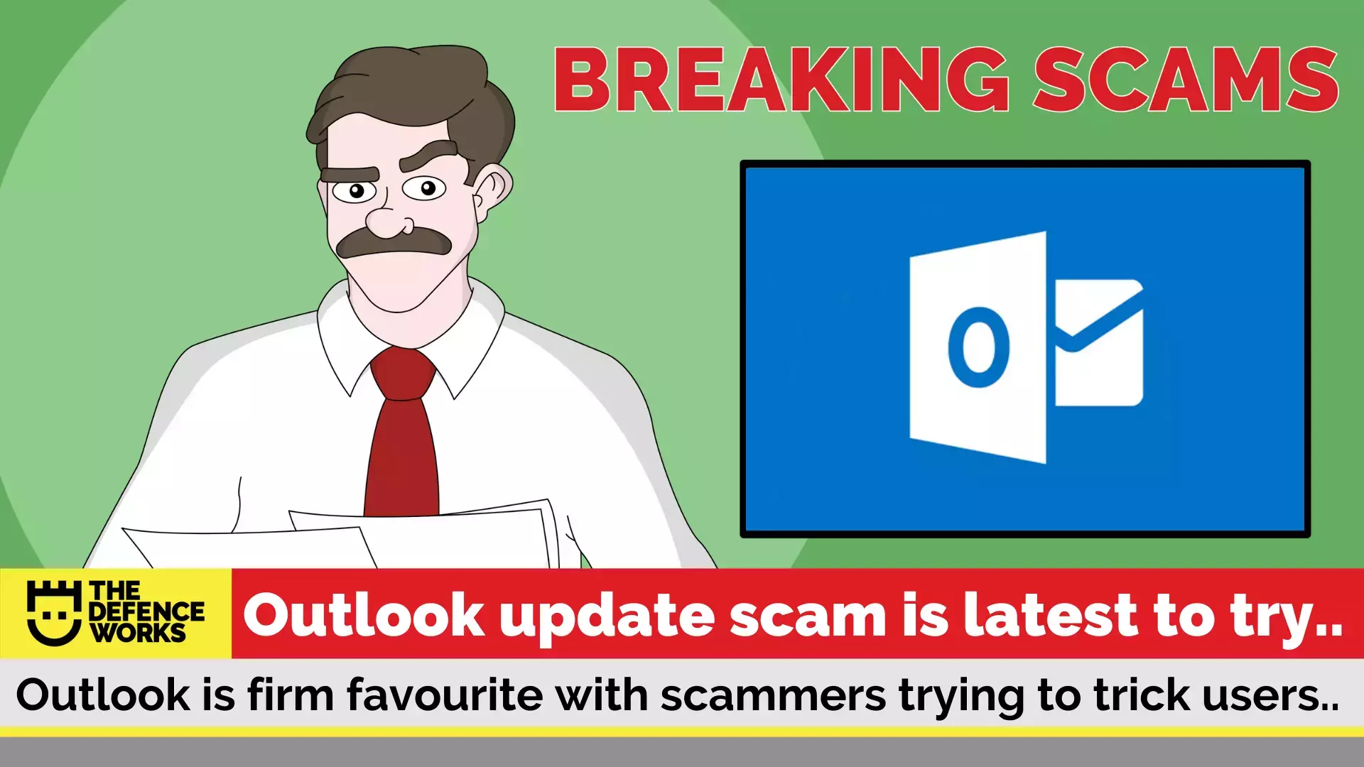 Update or Else: Outlook Update Scam Email