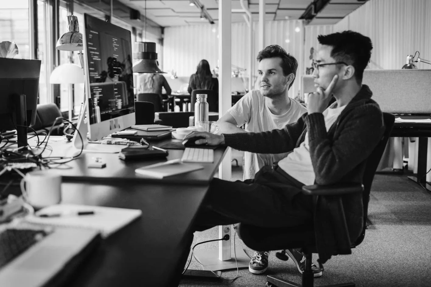 IT security professionals monitoring healthcare systems