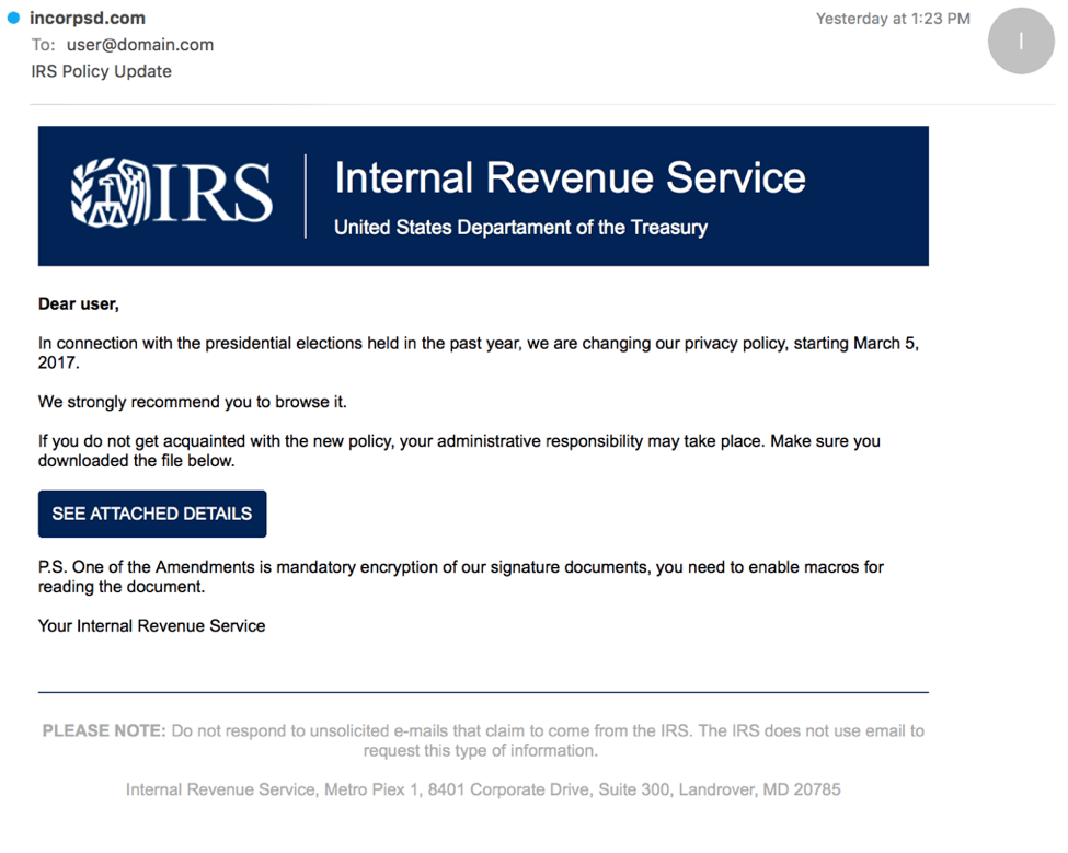 What is the main responsibility of Internal Revenue Agents?