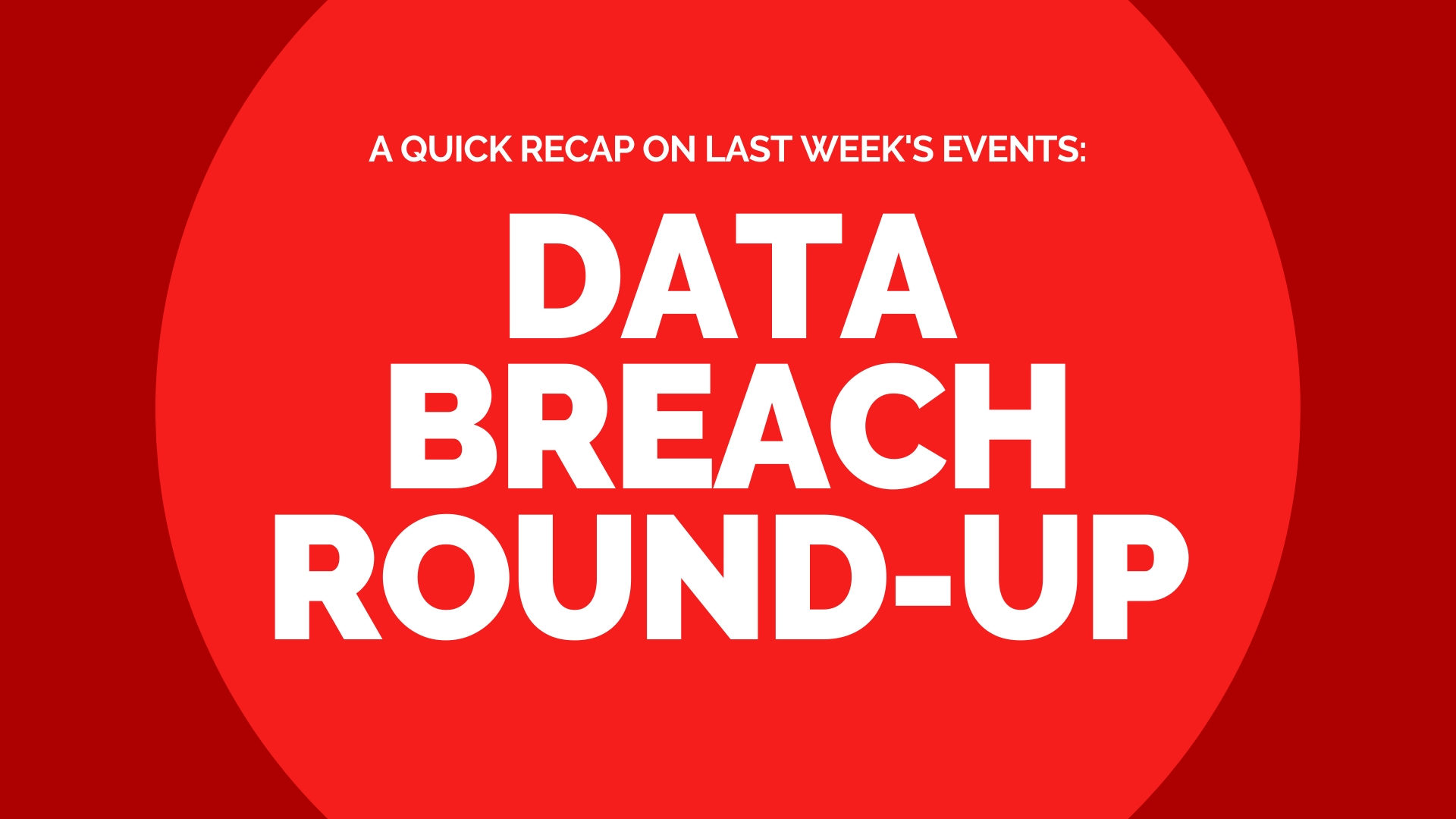A Data Breach Update for Data Protection Day