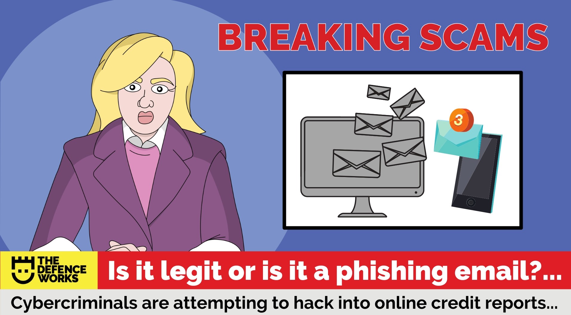 Is it a Scam or Not? Teasing out the Legit from the Illegit Email