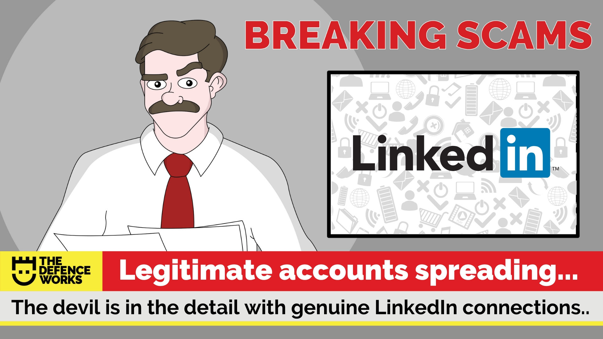 A Career Cybercriminal: The LinkedIn Phishing Scam