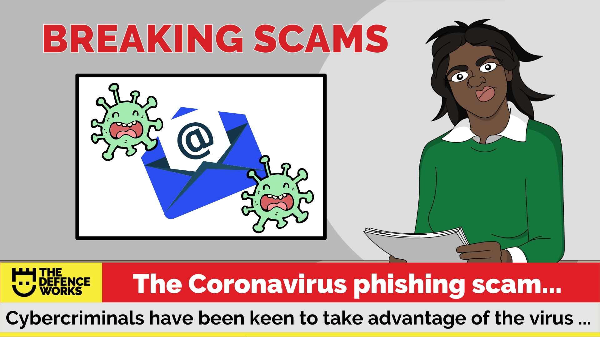 The Symptoms of Infection: The Coronavirus Phishing Scam