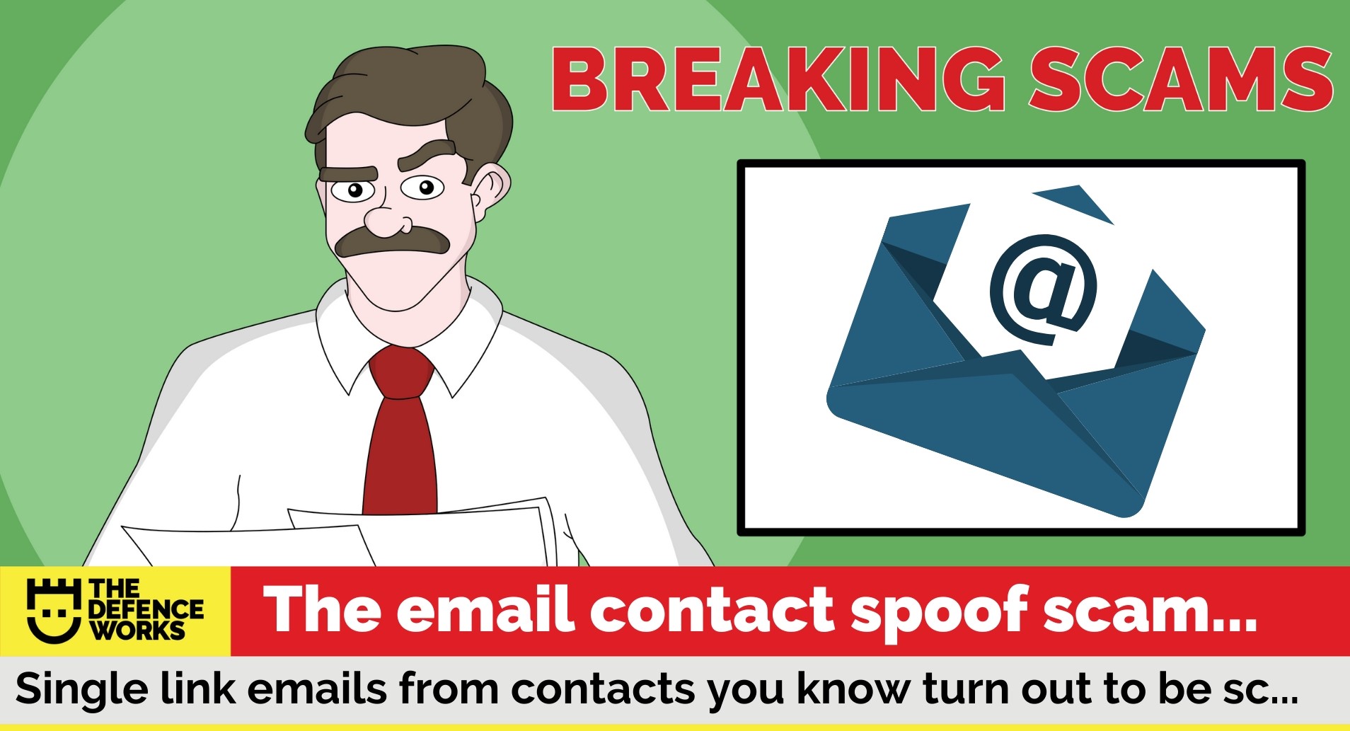 When is a Spoof not a Spoof? The Email Contact Scam