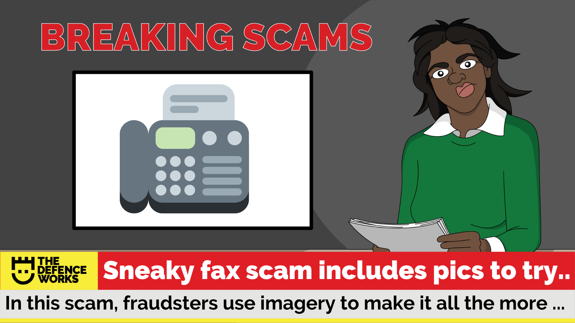 The Fax Behind Cybercrime: Microsoft SharePoint Fax Scam