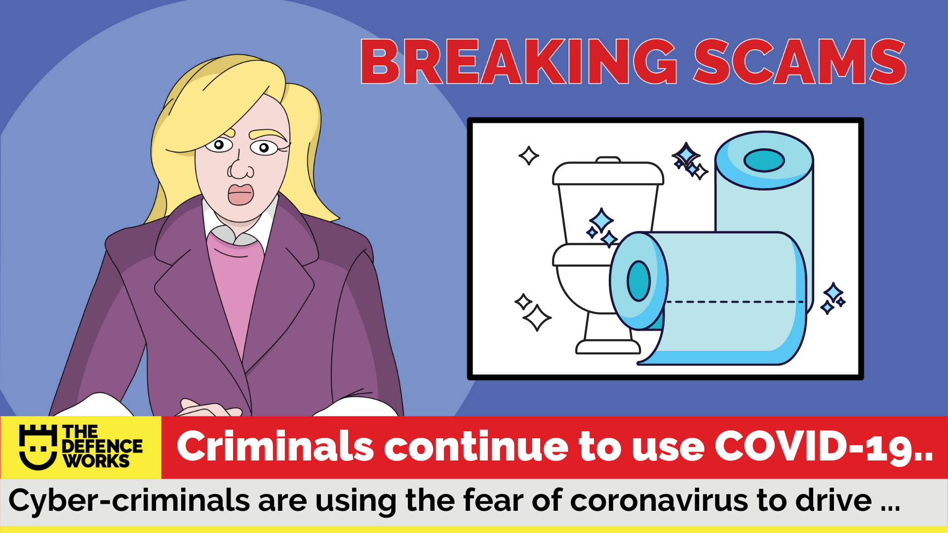 Feeling Flushed? Don’t Panic: The UK Toilet Roll Scam