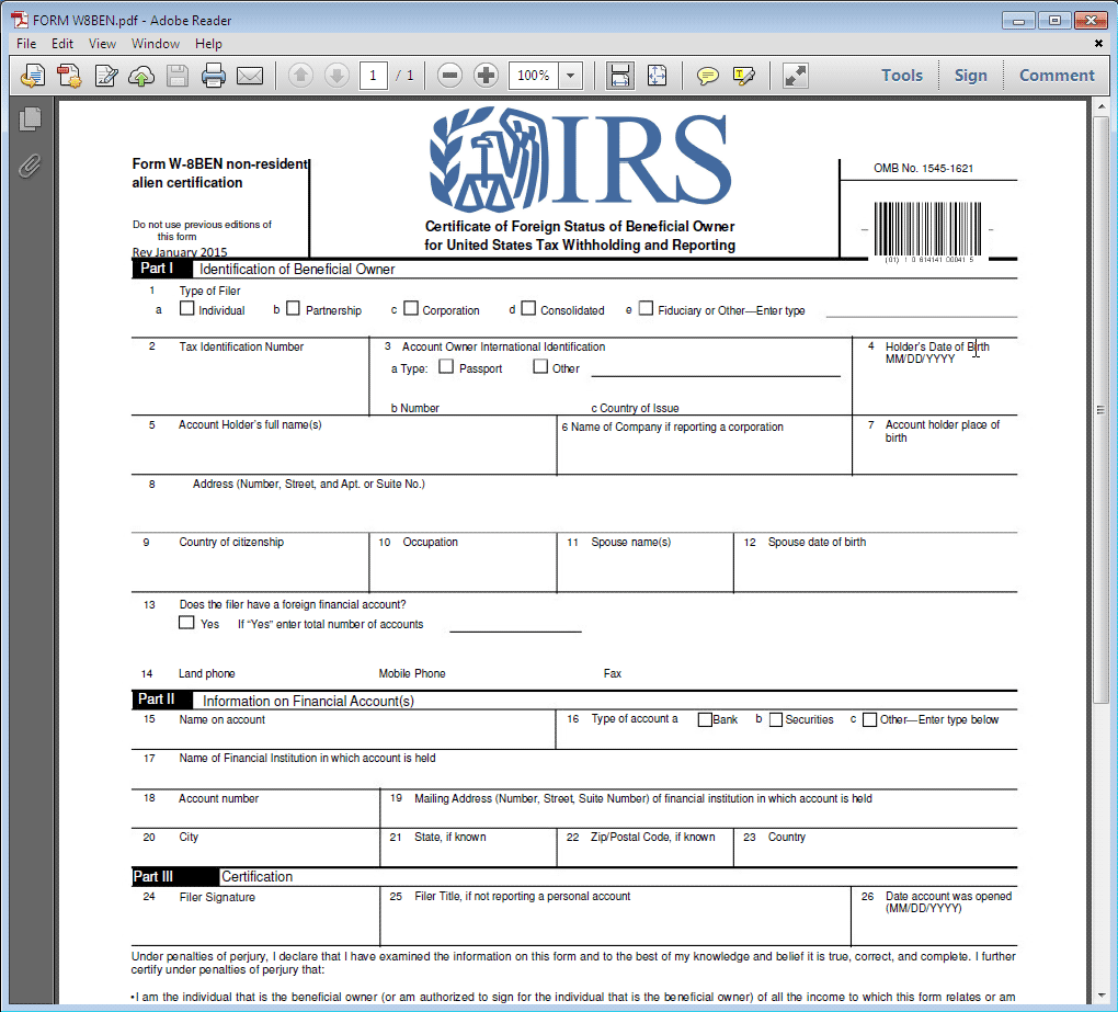 What is the number for the IRS?