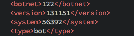 New and previously unrecorded Dridex botnet