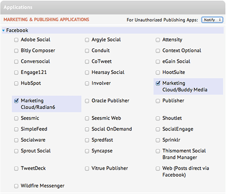 Social Media Security Publishing Workflow Dashboard