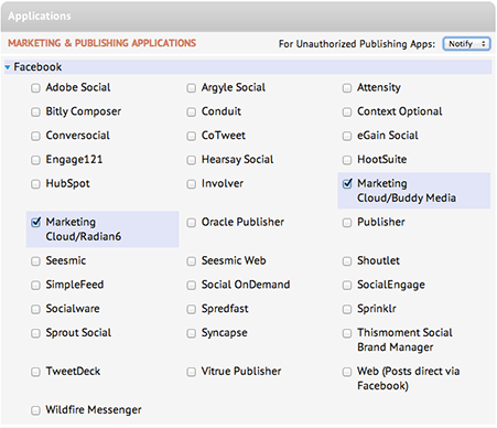 Screenshot von Social Patrol für mehr Social Media Sicherheit