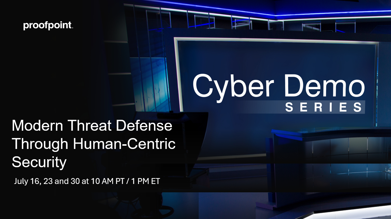 Modern Threat Defense Through Human-Centric Security