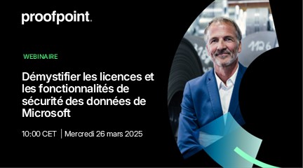 Démystifier les licences et les fonctionnalités de sécurité des données de Microsoft