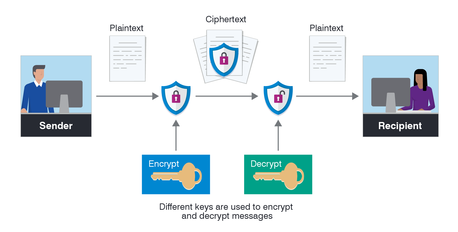 What Is Encryption Infographic