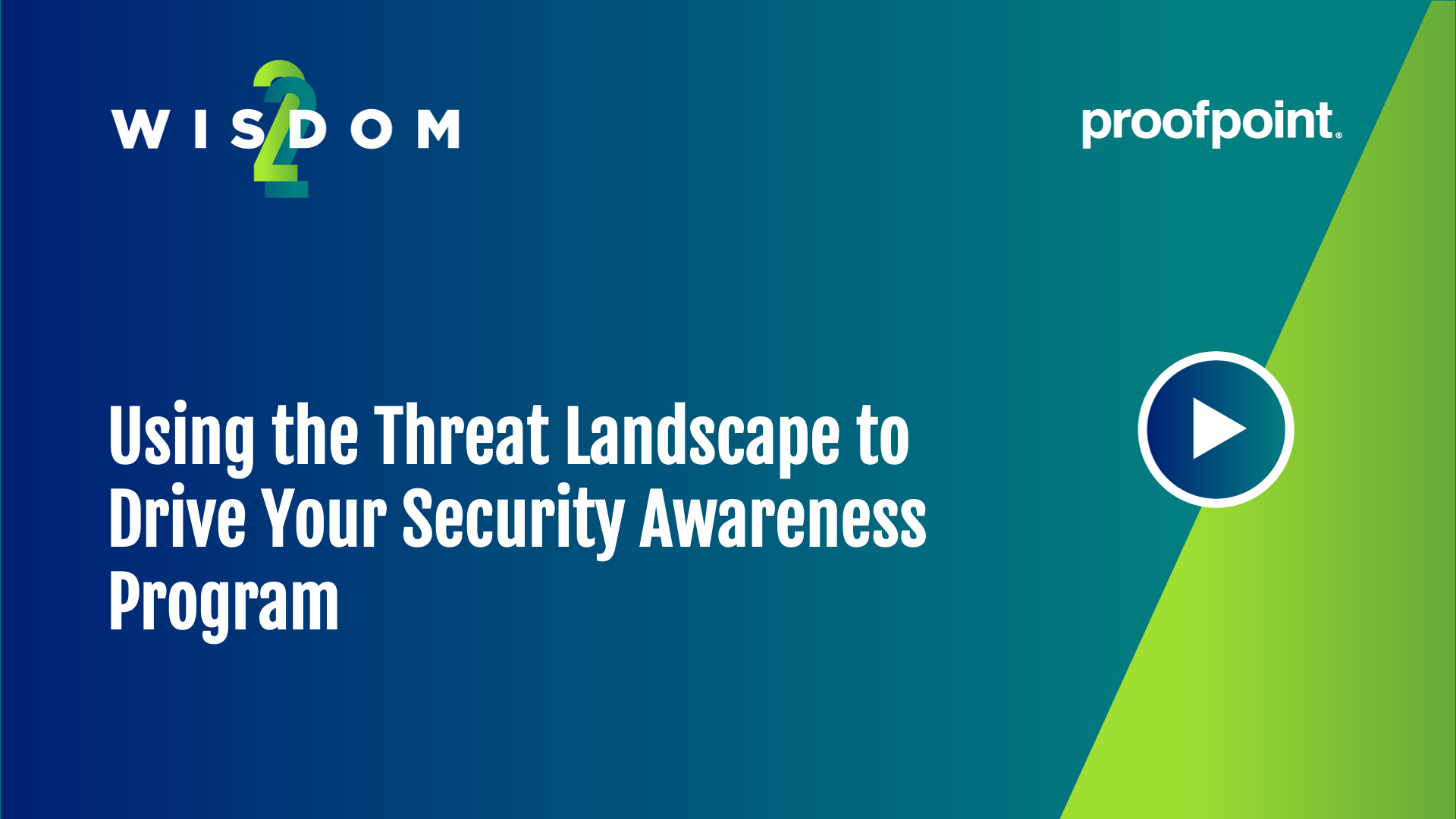 Using the Threat Landscape to Drive Your Security Awareness Program