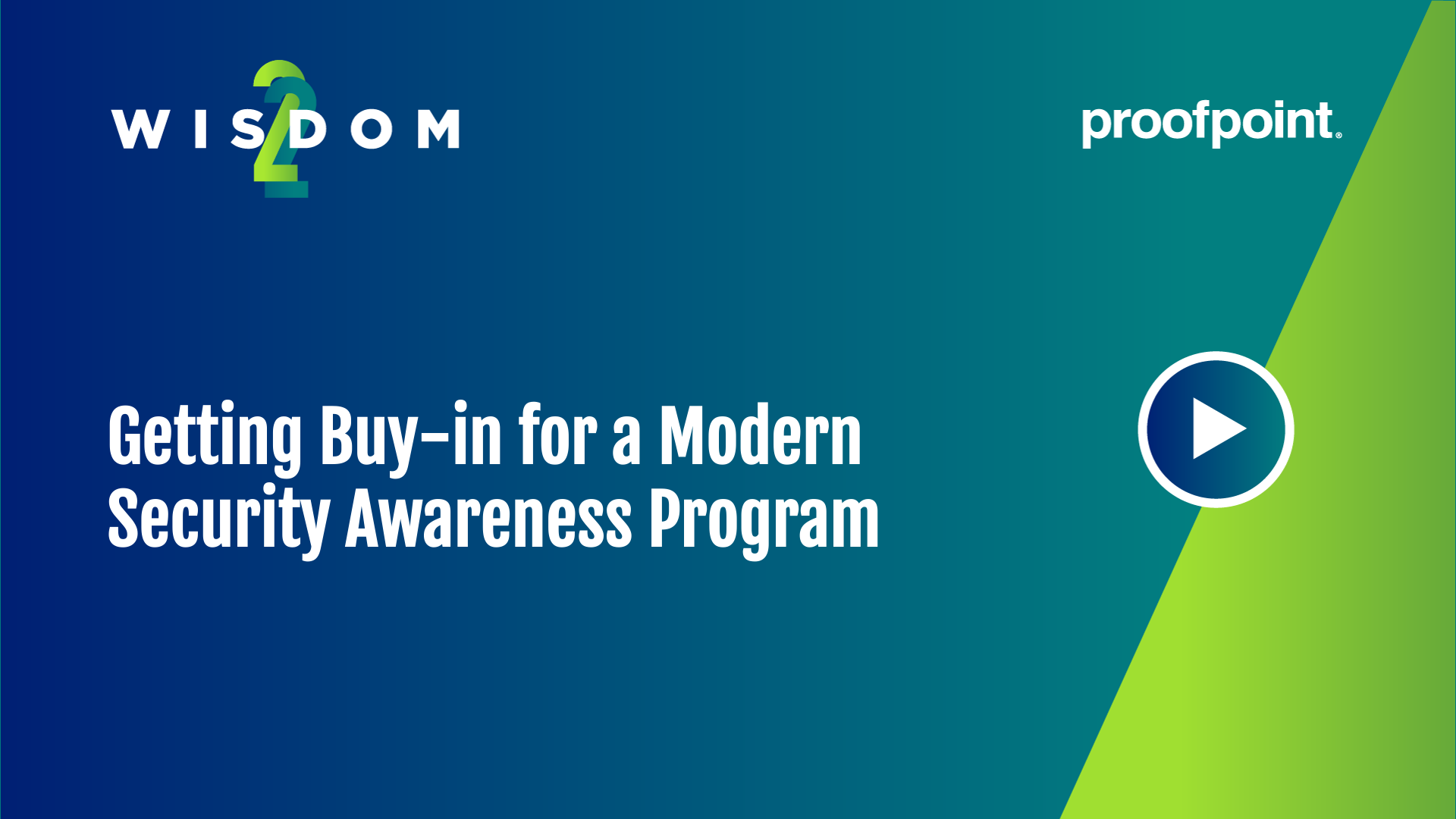 Getting Buy-in for a Modern Security Awareness Program