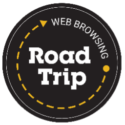 Web browsing road trip