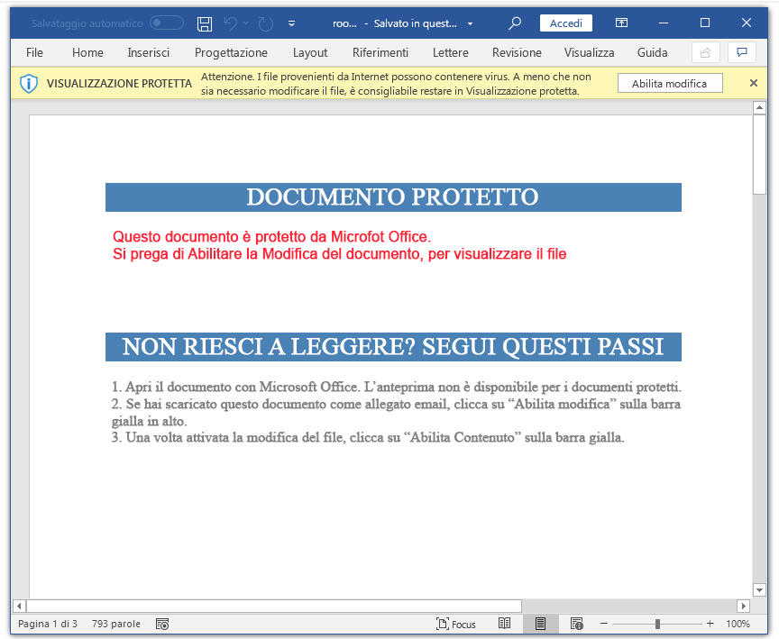 Dimostrazione di Attacco Ransomware