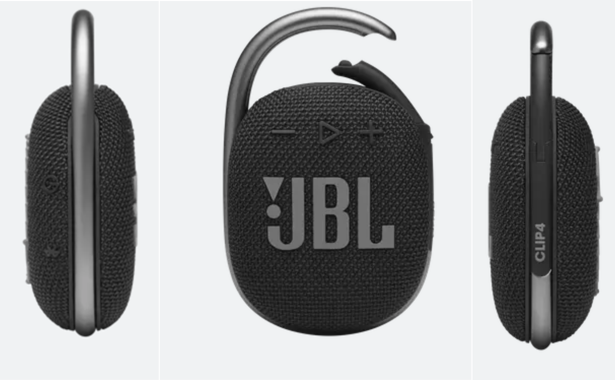 JBL Clip ultra-portable speaker 